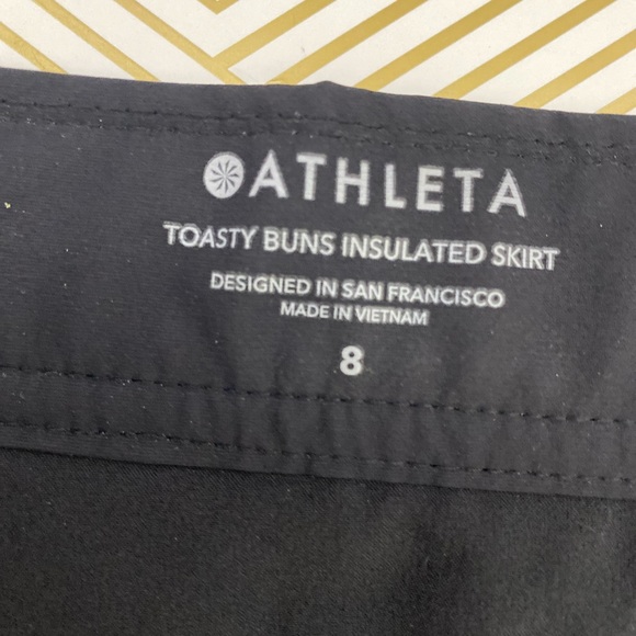 Athleta toasty buns skirt - Picture 3 of 12